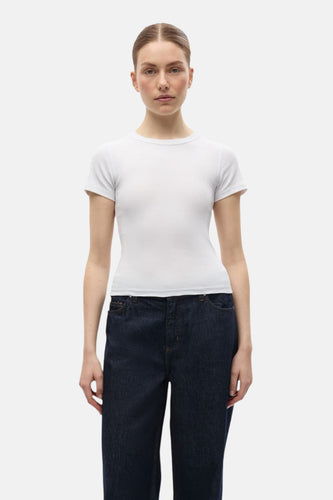 T-shirt met korte mouwen - wit - ENVII