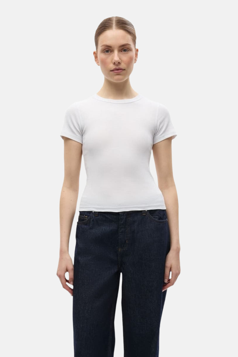 T-shirt met korte mouwen - wit