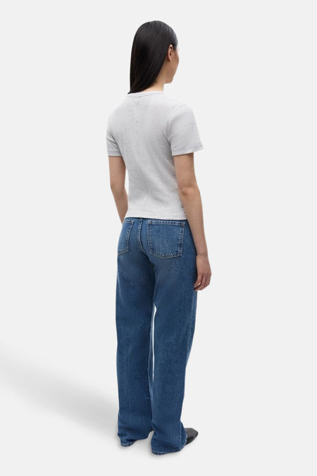T-shirt met korte mouwen - grijs
