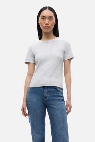 T-shirt met korte mouwen - grijs - ENVII