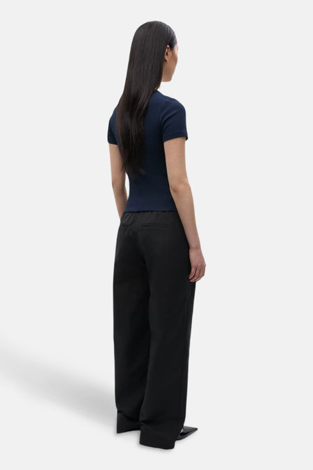 T-shirt met korte mouwen - blauw