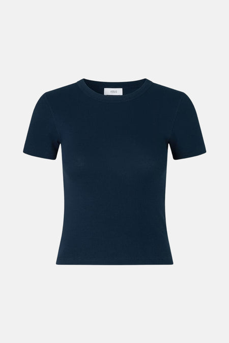 T-shirt met korte mouwen - blauw