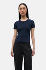 Top (korte mouwen) Blauw - ENVII