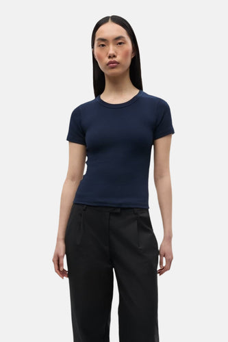 T-shirt met korte mouwen - blauw - ENVII