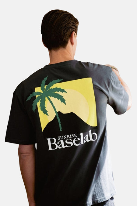 T-shirt (manches courtes) Gris - BASELAB
