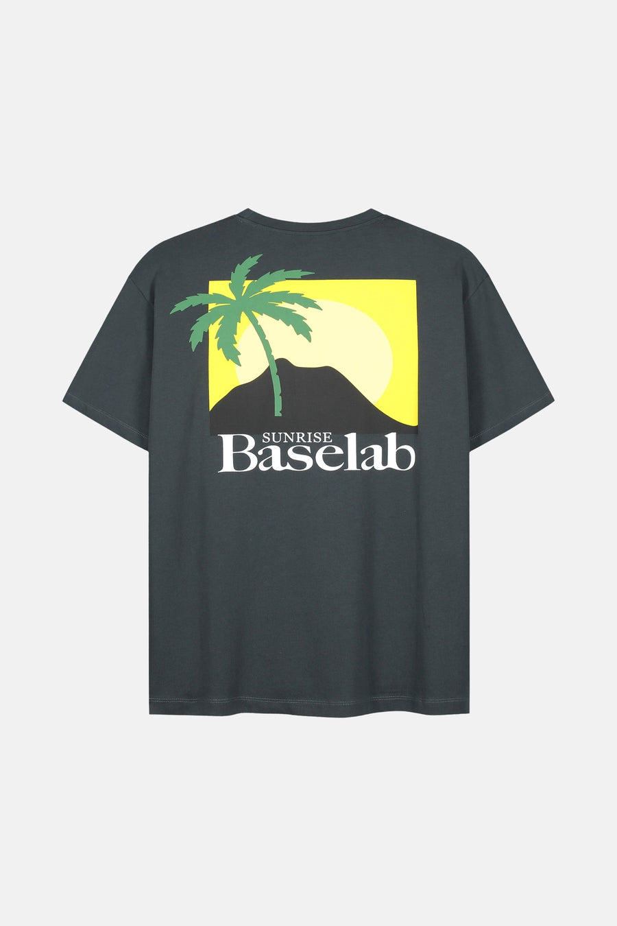 T-shirt à manches courtes - gris - BASELAB