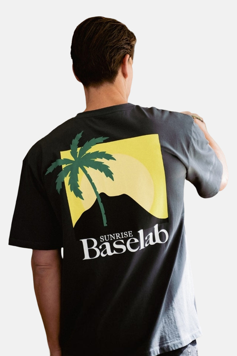 T-shirt (manches courtes) Gris - BASELAB