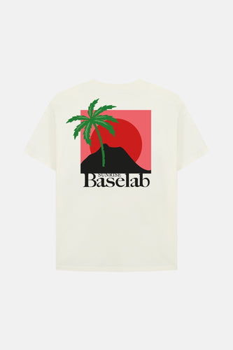 T-shirt à manches courtes - Écru - BASELAB