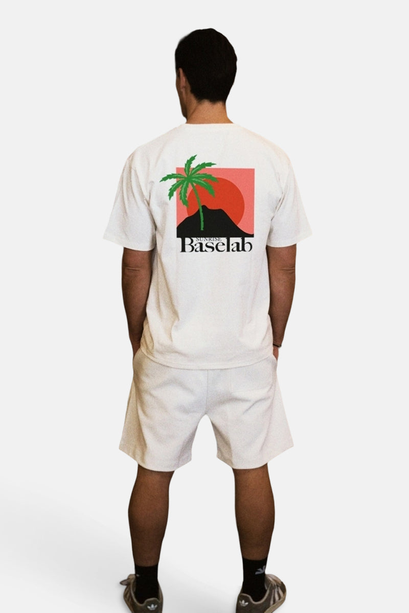 T-shirt (manches courtes) Blanc - BASELAB