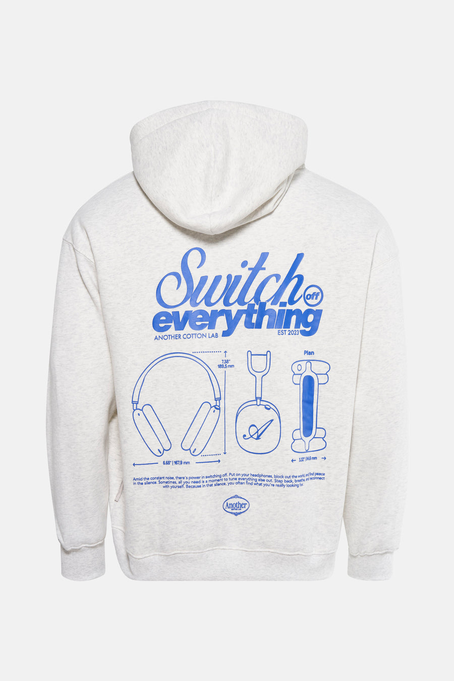 Sweater - grijs - ANOTHER COTTON LAB