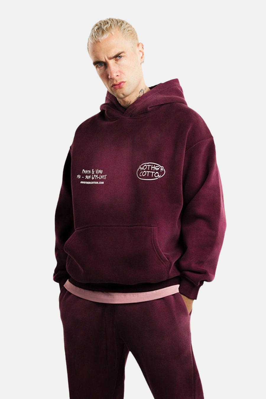 Sweater - rood - ANOTHER COTTON LAB