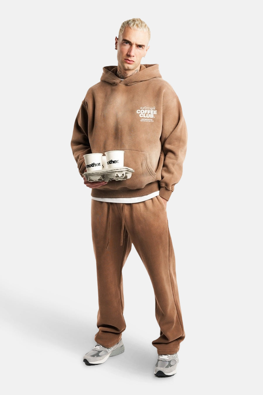 Sweater - bruin - ANOTHER COTTON LAB