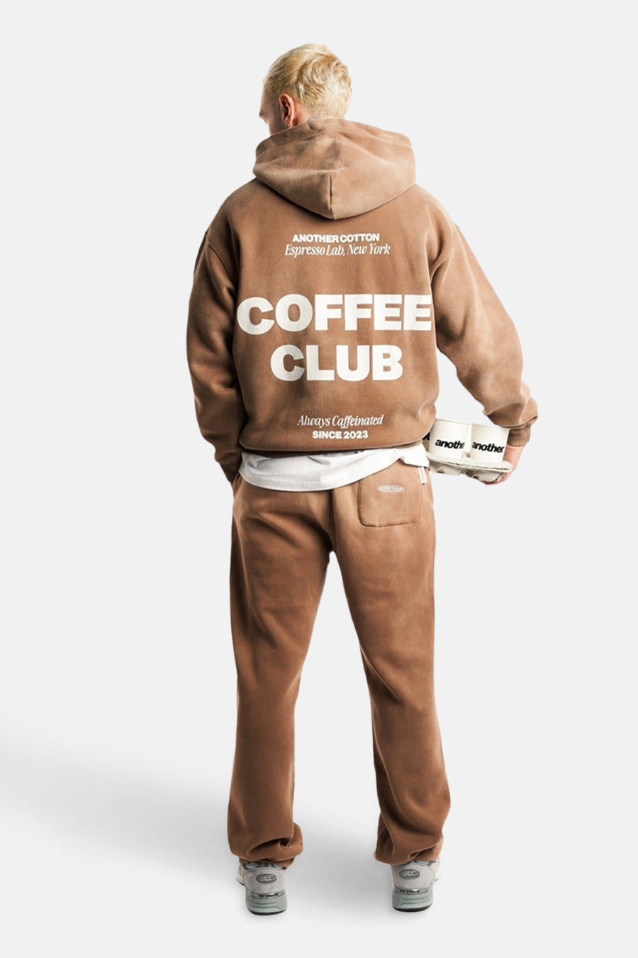 Sweater - bruin - ANOTHER COTTON LAB