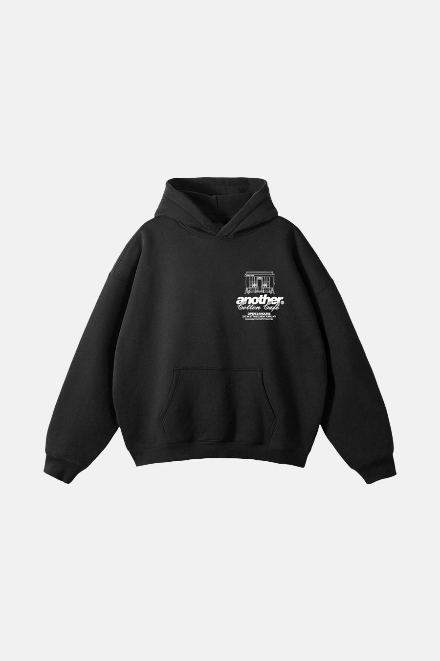 Sweat - noir - ANOTHER COTTON LAB