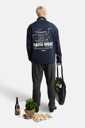 T-shirt met lange mouwen - blauw