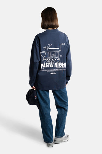 T-shirt met lange mouwen - blauw