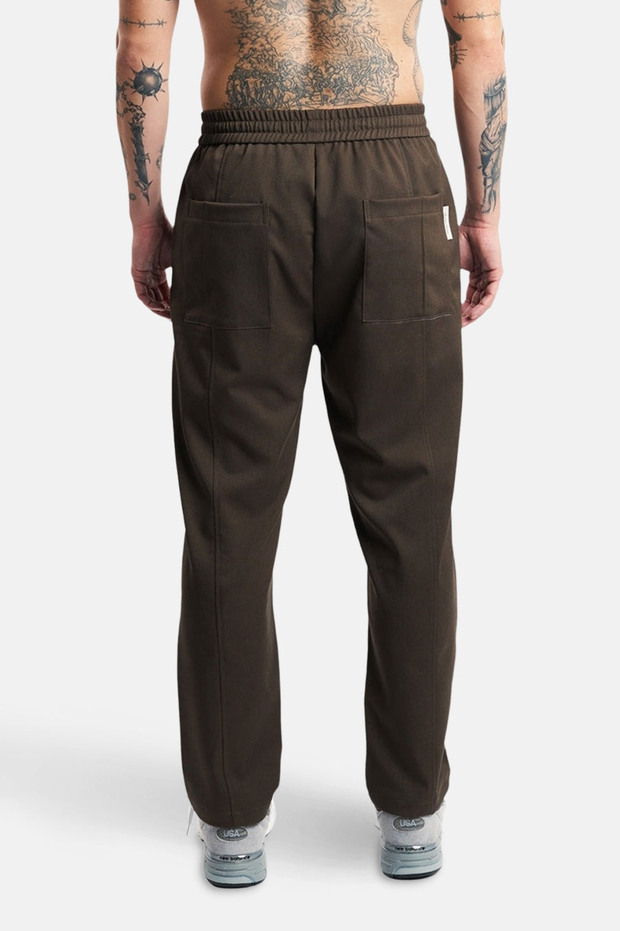 Broek - bruin - ANOTHER COTTON LAB