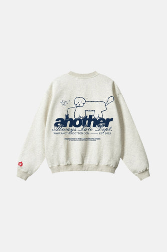 Sweater - grijs - ANOTHER COTTON LAB