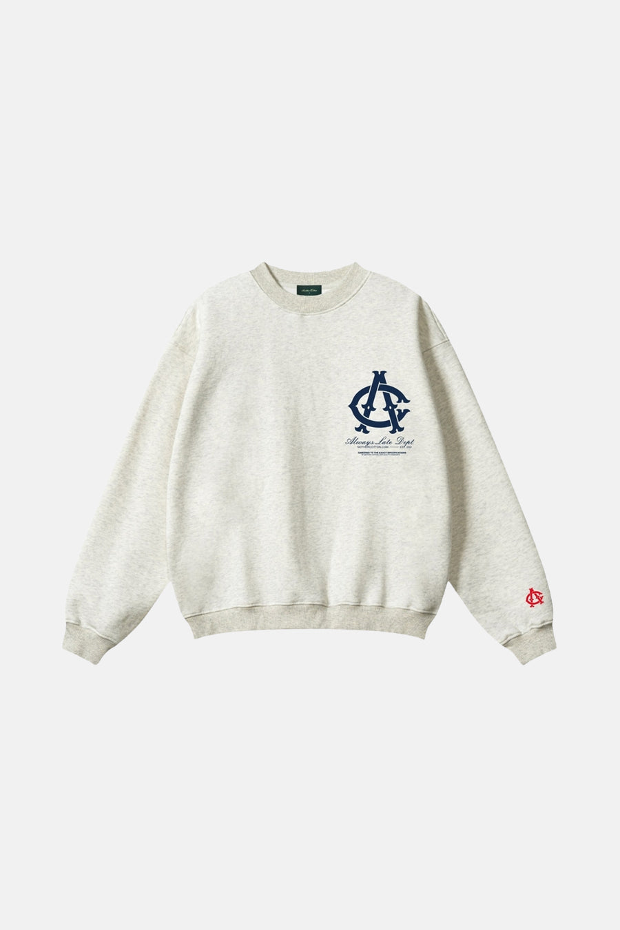 Sweater - grijs - ANOTHER COTTON LAB