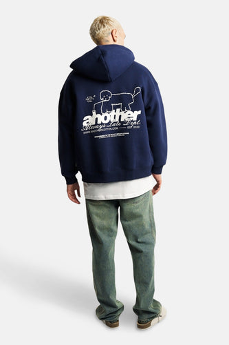 Sweater - blauw