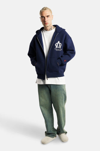 Sweater - blauw - ANOTHER COTTON LAB