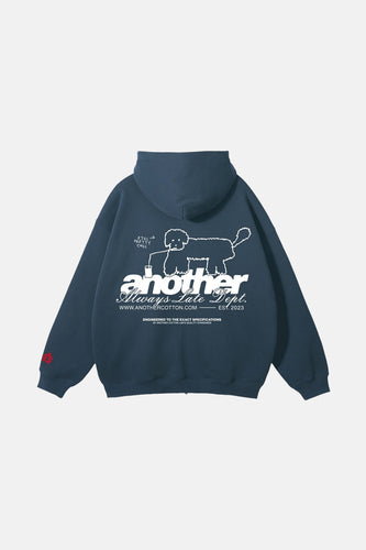 Sweater - blauw - ANOTHER COTTON LAB
