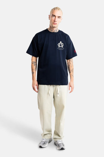 T-shirt met korte mouwen - blauw - ANOTHER COTTON LAB