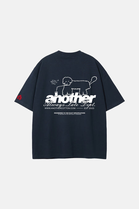 T-shirt met korte mouwen - blauw