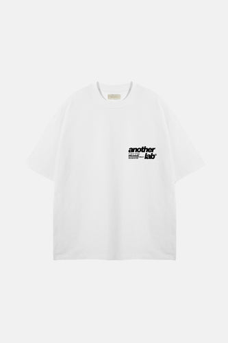 T-shirt met korte mouwen - wit