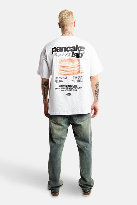 T-shirt met korte mouwen - wit