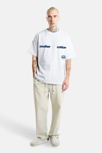 T-shirt met korte mouwen - wit - ANOTHER COTTON LAB