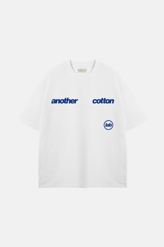 T-shirt met korte mouwen - wit - ANOTHER COTTON LAB