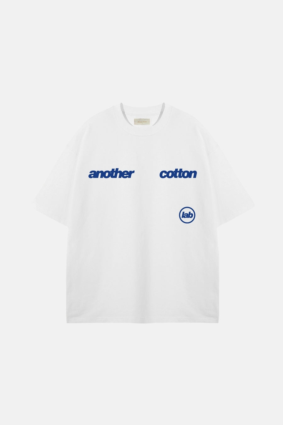 T-shirt met korte mouwen - wit - ANOTHER COTTON LAB