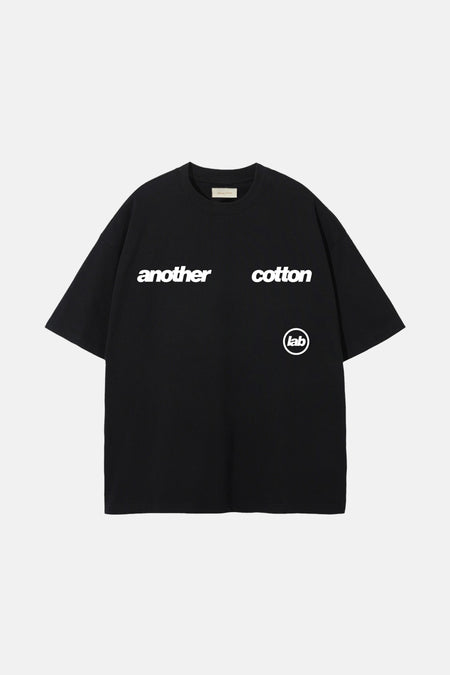T-shirt met korte mouwen - zwart