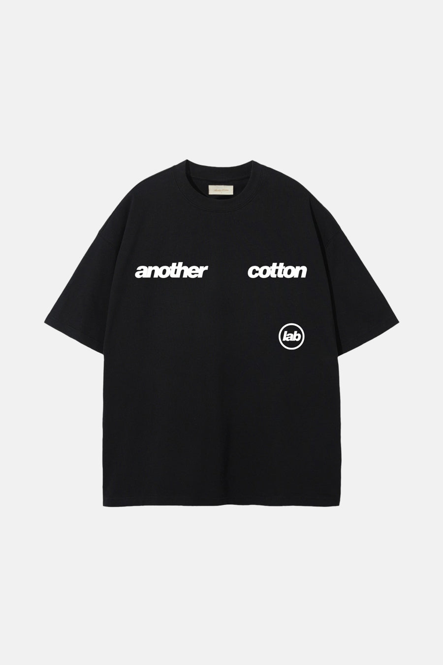T-shirt à manches courtes - noir - ANOTHER COTTON LAB