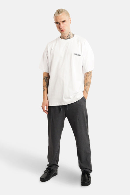 T-shirt met korte mouwen - wit