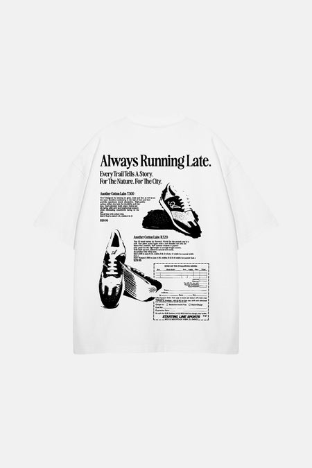 T-shirt met korte mouwen - wit