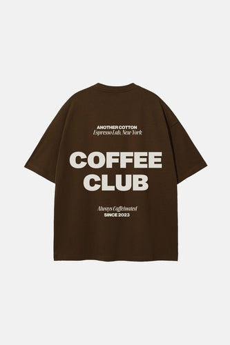 T-shirt met korte mouwen - bruin - ANOTHER COTTON LAB