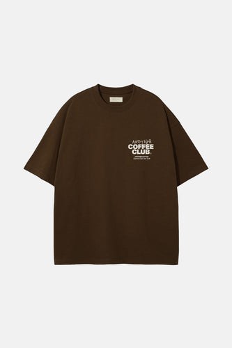 T-shirt met korte mouwen - bruin - ANOTHER COTTON LAB