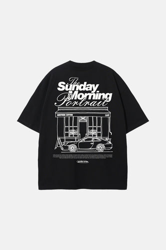 T-shirt met korte mouwen - zwart - ANOTHER COTTON LAB