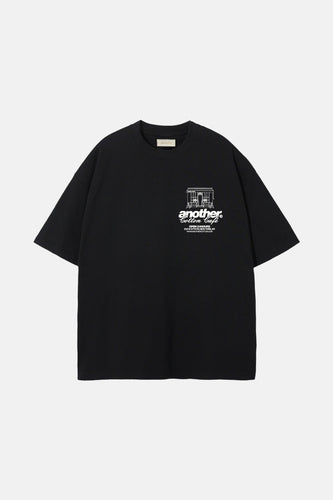 T-shirt met korte mouwen - zwart - ANOTHER COTTON LAB