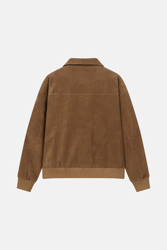 Korte jas - bruin