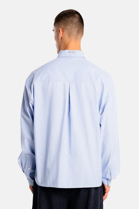 Chemise à manches longues - bleu