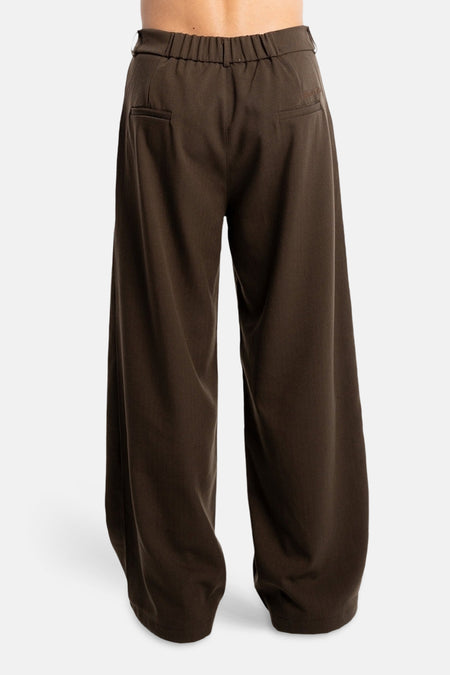 Pantalon - brun