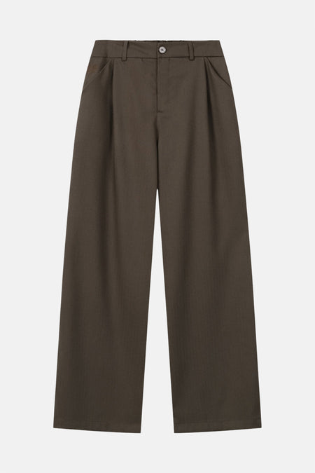 Pantalon - brun