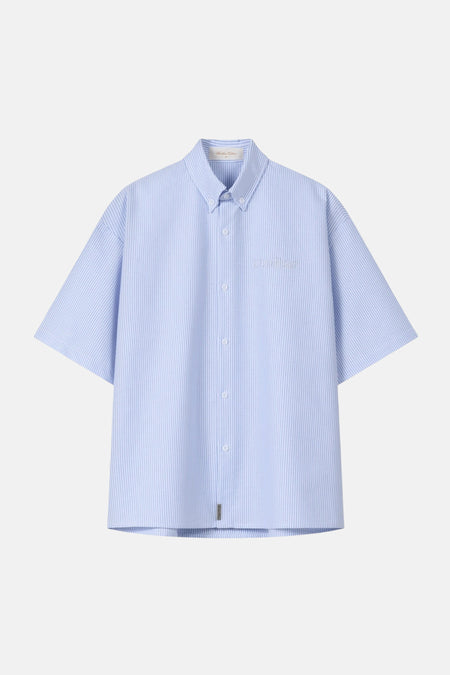 Chemise à manches courtes - bleu