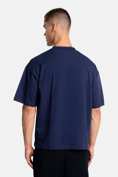 T-shirt à manches courtes - bleu