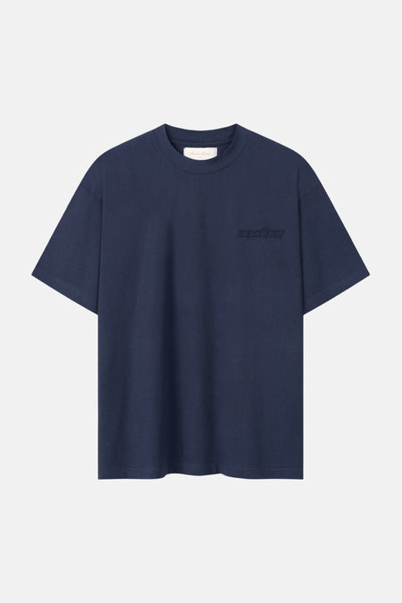 T-shirt met korte mouwen - blauw