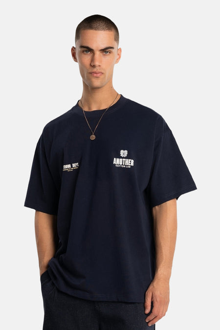 T-shirt à manches courtes - bleu