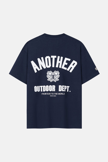 T-shirt à manches courtes - bleu